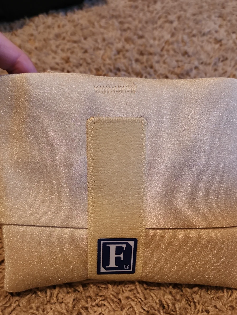 NWOT JOBST FarrowWrap Strong Compression Calf Leg Wrap - Tan Unisex Edema Wrap